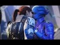 Mass Effect Andromeda All Cutscenes Movie (Main Missions/Allies and Relationships)