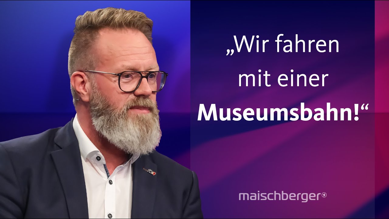 Claus Ruhe Madsen (CDU) über Verkehrswende, Klimaschutz und Migration | maischberger