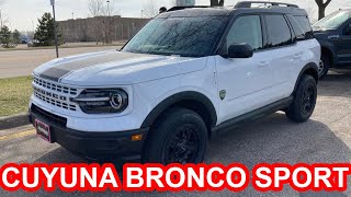 Quick look: 2021 Ford Bronco CUYUNA Package