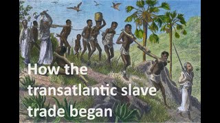 What was going on in sub-Saharan Africa before white Europeans arrived in the 15th century?