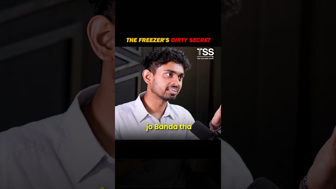 A one-year-old frozen fish surfaced during a routine kitchen overhaul.