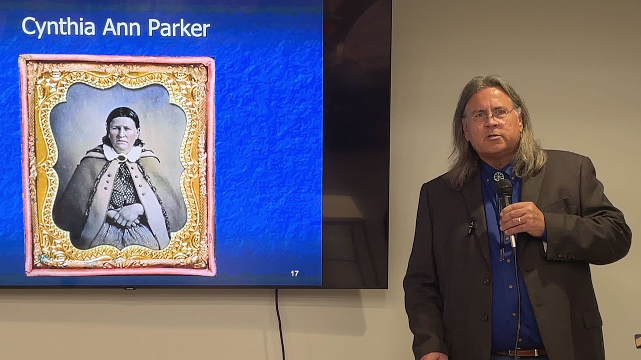Grapevine Historical Society September 2023: Comanche Stories by Lance Tahmahkera