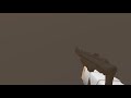 First (?) MP5 Empty Reload Animation in Blender
