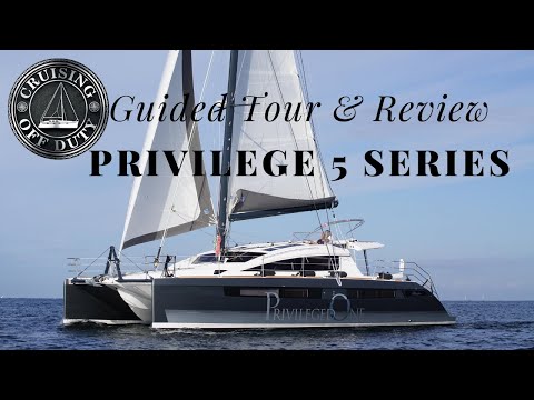 privilege 50 catamaran