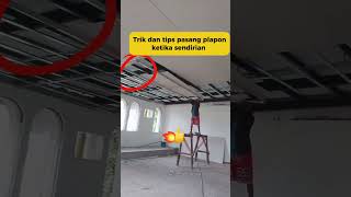 install the ceiling yourself #shorts#creativeideas