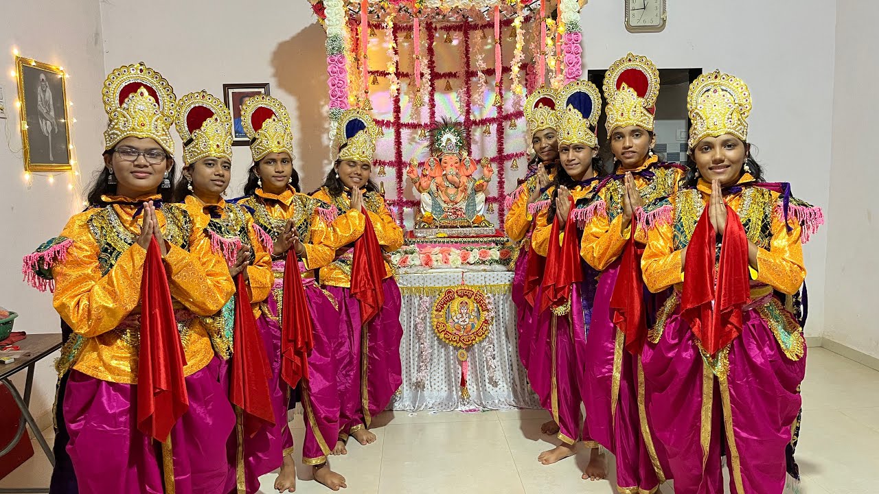 झाकडी नाच (जवळेथर-राजापूर) #शक्ती_तुरा #baladance #कोकणसंस्कृती #ganeshutsav #viral #fyp #viralvideo