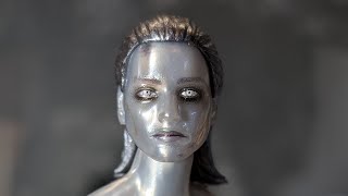 Hasbro Marvel Legends Silver Surfer (Shalla-Bal) from The Fantastic Four First Steps Figure Review!