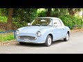 1992 Nissan Figaro Canvas Top (USA Import) Japan Auction Purchase Review