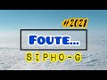 Sipho-G - Foute (Lyric Video) 2021