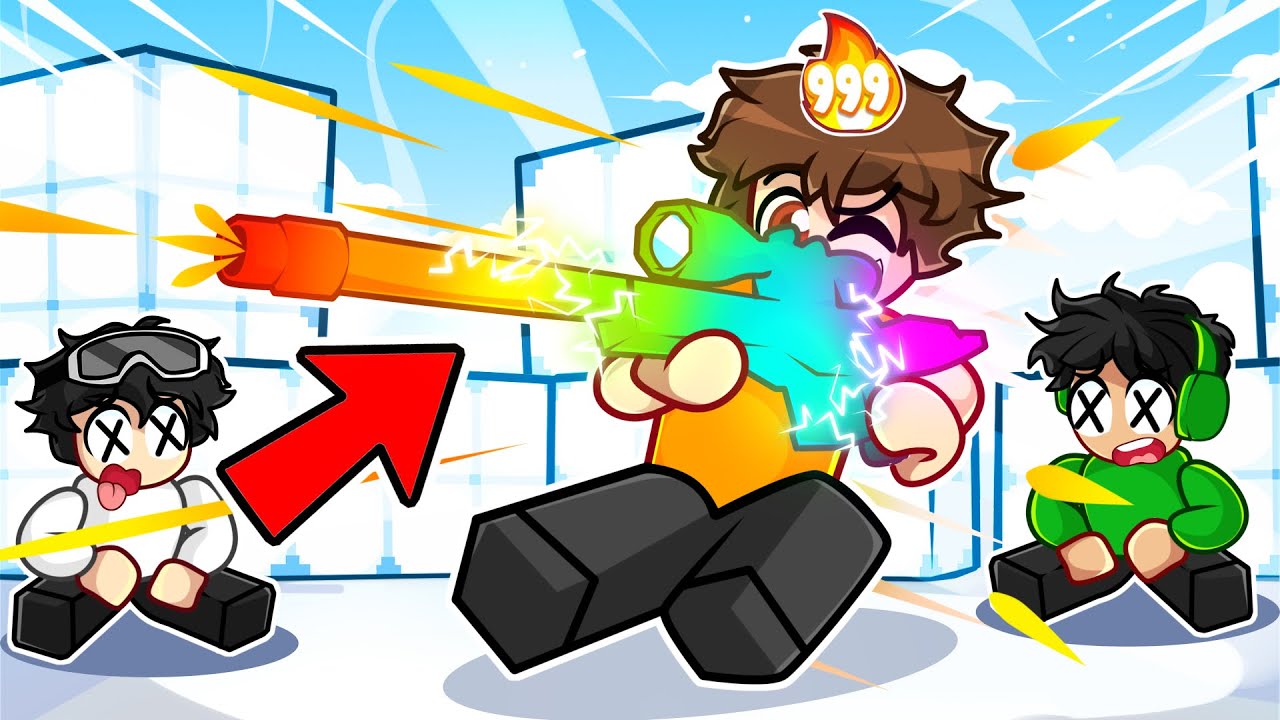 Roblox Rivals, BUT I Can Only Use A SNIPER...
