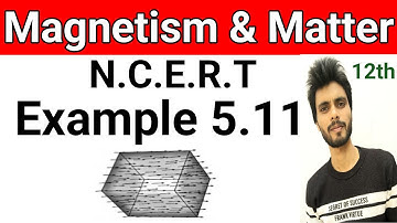 Example 5.11 physics class 12 | Example 5.11 phy class 12 | Example 5.11 class 12 physics