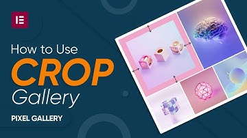 How To Use Crop Gallery Widget | Best Photo Gallery Plugin | Pixel Gallery