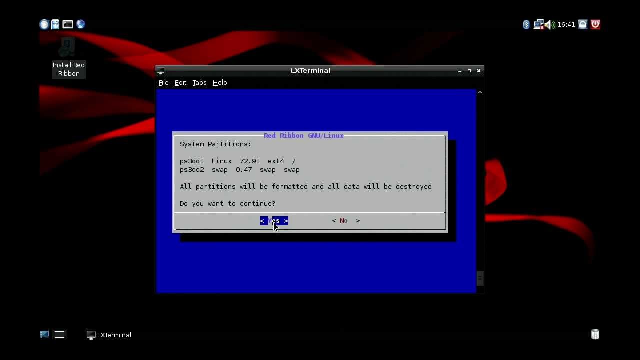 Ps3 игры через флешку. Ps3 Linux. PS В линукс. Линукс на пс4. Red ribbon Linux.