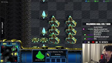 Protoss is DROPS | Starcraft Fastest Map Ever 2023