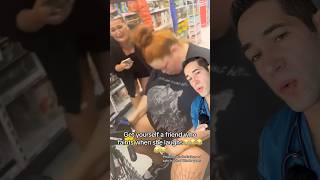 Why laughing made her FAINT!