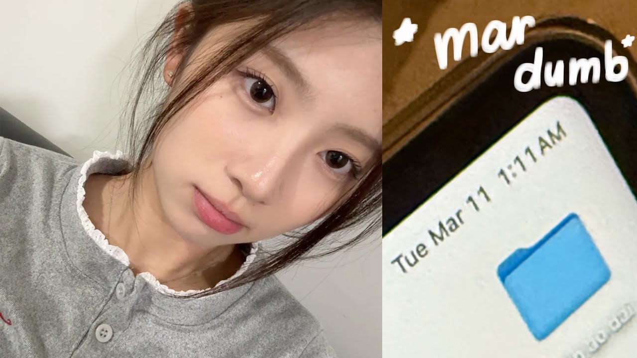 march dumb ⋆˙⟡ |