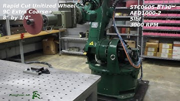 Weld Grinding | Spot Weld | AFD & BT30 | End Of Arm Robotic Tooling