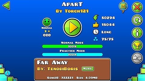 Geometry Dash | AparT by Torch121