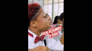 She called her a fish!😂 #campuslife #comedy #movie
