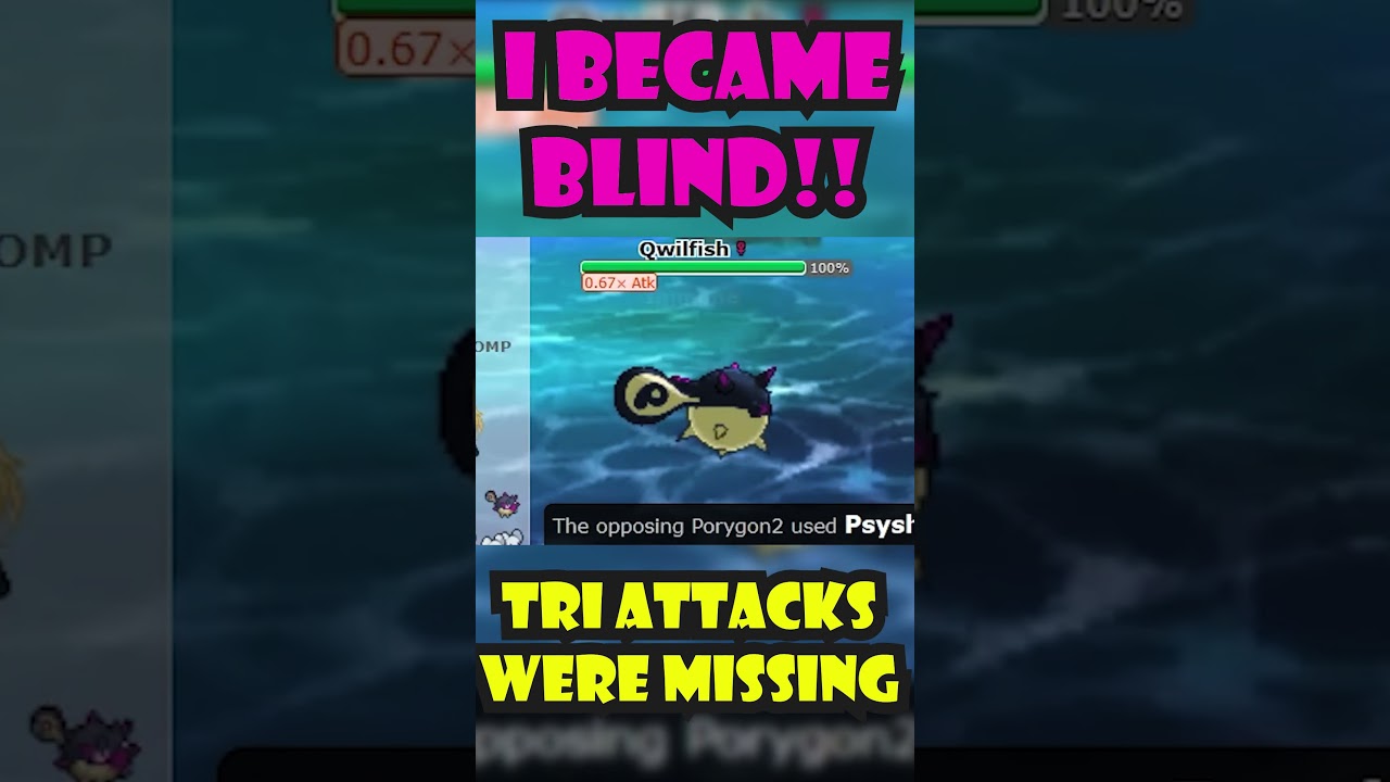 I became blind 
