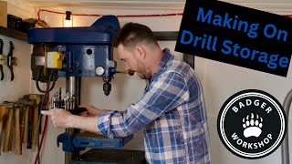 On Drill Bit Storage