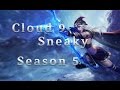 C9 Sneaky Ashe ADC vs Corki Season 5 Patch 5.9