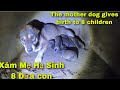 Xám Mẹ Hạ Sinh 8 Chú Cún Con Đáng Yêu Và Tội Tình Của Anh Rottweiler Mun Khi Đi Ngủ |Tường Vy Vlog