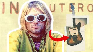 Story of Kurt Cobain's "In Utero" Era Guitars