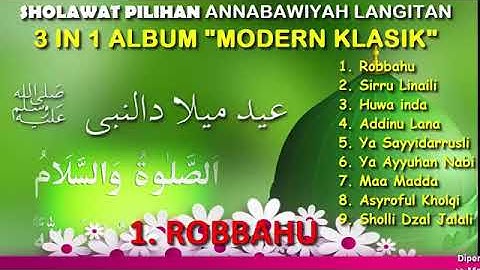Album modern robahu Inna munaya Langitan Tuban