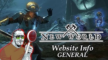 New World MMO: Website General Deep Dive - Welcome to Aeternum