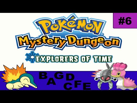Pokemon Mystery Dungeon Explorers of Time - Episode 6 - The Alphabet's Too Hard!