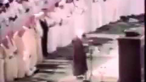 تلاوة نادرة للشيخ علي الحذيفي من صلاة التراويح بالمسجد الحرام قبل مايقارب ٣٠ عاما