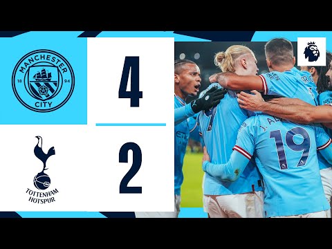 Highlights! Man City 4-2 Tottenham Hotspur | Goals from Alvarez, Haaland and a Mahrez double