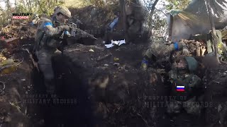 Horrible Footage!! Elite Ukrainian troops brutally attack Russian soldiers in Bakhmut ghost town