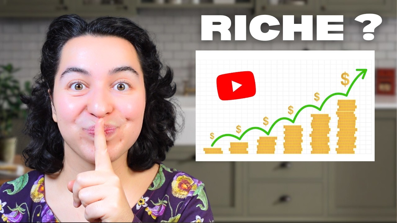 Combien Youtube me rémunère avec 200k abonnés ? (à l'euro près)