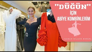 Düğün Sezonu Açıldı | Gelinin Annesi Ve Arkadaşları İçin Abiye Kombinlerim!!