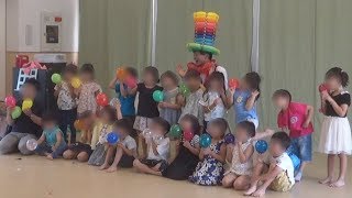 風船太郎のバルーンショー 第5613回 20190620