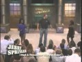 I Had A Threesome With My Sister! (The Jerry Springer Show)