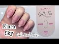 How to Apply Full Nails with Polygel  / Kiara Sky Full Nail Tips