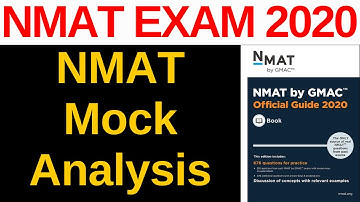 NMAT Website Mock Trial and SECRETS: Pattern /Score /Approach and More