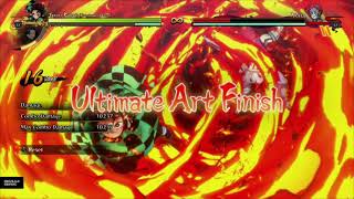 EASY SURGELESS OVER 100% BLOOD EYE TANJIRO TOD ON AKAZA |DEMON SLAYER HINOKAMI CHRONICLES|