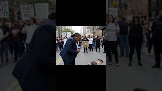 BLACK LIVES MATTER PROTEST GONE WRONG 🤣 #viral #shorts #funny #ai Profile