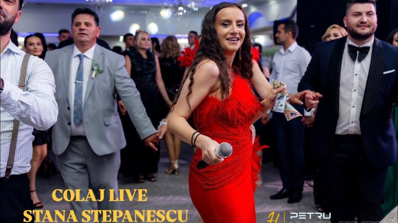 Stana Stepanescu & Boji &  Banat Express  -  Ardeleana - Nunta Alin si Patricia 2024