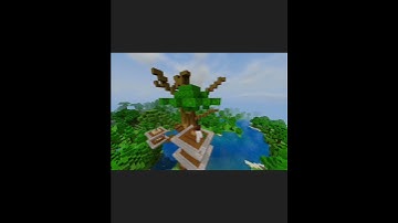 Minecraft How To Build A House Building Timelapse Survival House (beautiful tree house ) Timelapse