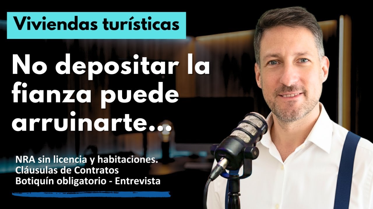 No depositar la FIANZA puede arruinarte: La verdad que nadie te cuenta del alquiler de temporada.
