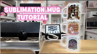 How to Sublimate Mugs for Beginners | HPN Signature Series 8-in-1 Heat Press Tutorial