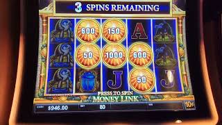 #moneylink went #haywire and we got bonus after bonus Part 1 of 2.  #tbtslots #slots #gambling