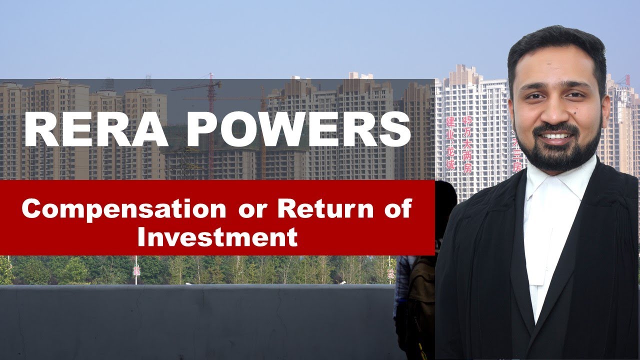 V95- RERA law remedies in Project Delay. Compensation or Refund | Prashant Kanha Adv.