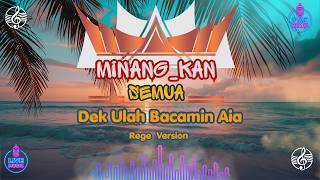Dek Ulah Bacamin Aia - Defigo Arfi - Cover Lagu Minang AI