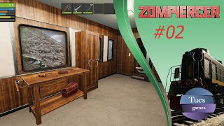 Zompiercer #02 - Let's play FR (No commentary)